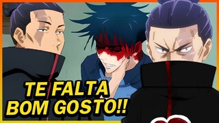 VOCÊ É FRACO! TE FALTA MULHER KK | MEMES DE JUJUTSU KAISEN | Memes em Imagens
