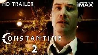CONSTANTINE 2 Trailer 2023|Keanu Reeves