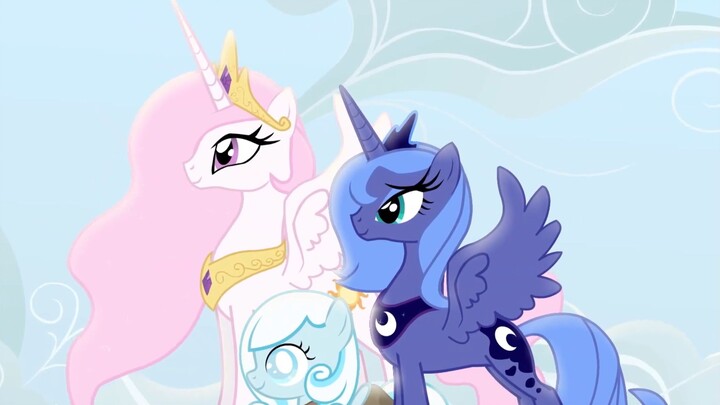 The first snowflakes were delivered, making the ponies no longer hate winter.