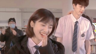 "Shen Yue × Lin Yi" "Aku tidak bisa membiarkanmu melihat detak jantungku."