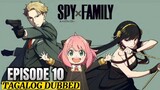 Spy X Family Episode 10 Tagalog