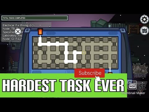 Maze task really pissed me off!  | | Among us #5