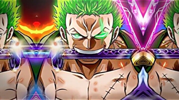 zoro vs king