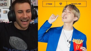 ITS HOBI DOBI 🥰😊 BTS X MCDONALDS J-HOPE TEASER PHOTO REACTION