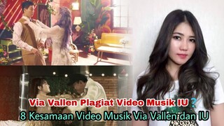 8 Kesamaan Video Musik Via Vallen dan IU