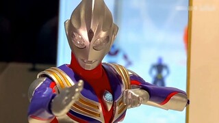 SHFiguarts shf real bone carving [Ultraman Tiga] real shooting