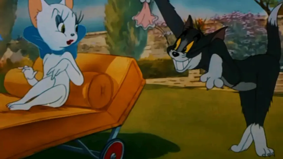Tom and Jerry 🐱 🐭 Springtime for Thomas - Bilibili