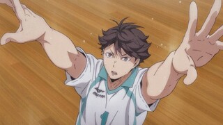 [Haikyuu! | Toru Oikawa] Even though he is not a genius, he has never given up