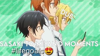 sasaki to miyano moments|dub| •ep8•