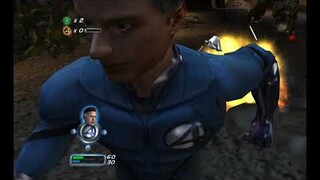 Let's Play Fantastic Four (2005) Part 5 - Underground