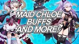 Maid Chloe Buff! Flan Saves Cleave? - Epic Seven