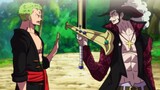 Zoro Refuses Mihawk's Yoru Sword After Becoming the Best Swordsman in the World - One Piece