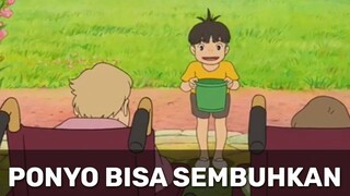 Ponyo l l Jempol Sosuke Terluka Bisa Di Sembuhkan Sama Ponyo