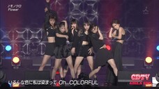 Hitomi no Oku no Milky Way + Monokuro by Flower — Live on COUNT DOWN TV GIRLS FES 2017 [31st March]