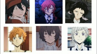 When I asked friends who have never watched Bungo Stray Dog to guess their height by looking at thei