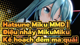 [Hatsune Miku MMD] Điệu nhảy MikuMiku |