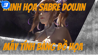 [Hình minh họa Sabre Doujin] Thực hành [Máy tính bảng đồ họa]_3