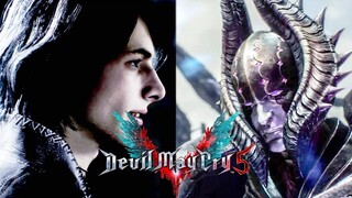 Devil May Cry 5 - V Vs Elder Geryon Knight / Hell and Hell / SSS Rank / No Damage