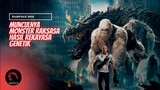 3 Monster Ganas Baku Hantam | Alur Cerita Film Rampage 2018