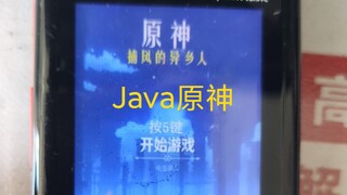 原神，但是JAVA