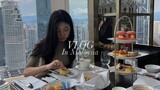 [Korean VLOG🇲🇾🇰🇷]Korean GRWN|Afternoon tea in Grand Hyatt|Thrity8|애프터눈티|하이티|Hightea