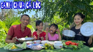 Canh Chua Cá Lóc Đồng | Món Ăn Đồng Quê | Lương Ngố Vlogs