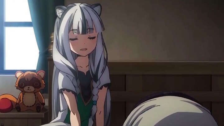 She is the white-haired little sister with animal ears who likes to sleep with the hero secretly!