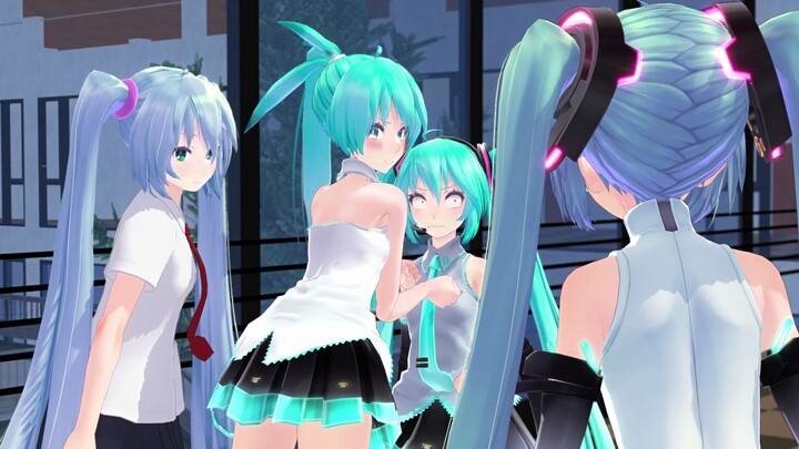 【MMD剧场】绿色的家伙变蓝了