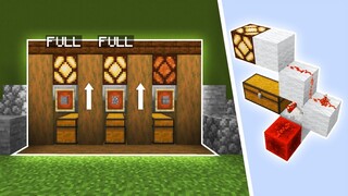 CARA MEMBUAT FULL CHEST INDICATOR - MINECRAFT INDONESIA