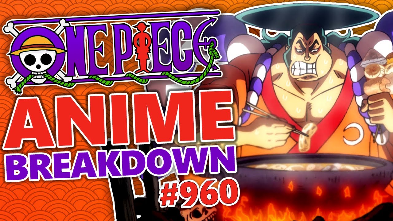 ANIMATION INSANITY!! One Piece Episode 1017 BREAKDOWN 