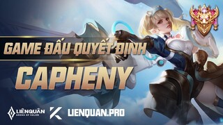 GAME ĐẤU ĐƯA ACC THỨ 8 LÊN CAO THỦ MÙA 19 CÙNG CAPHENY BẤT TỬ BẮN NÁT TEAM ĐỊCH