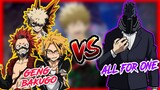 TRIO BADBOY VS ALL FOR ONE | My Hero On Justice