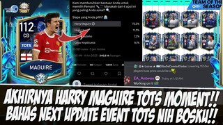 MAGUIRE TOTS MOMENT?? BOCORAN PEMAIN SERIA A ITALIA EVENT TOTS  FIFA MOBILE | FIFA MOBILE INDONESIA