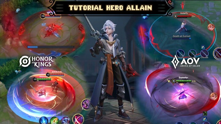 new hero allain