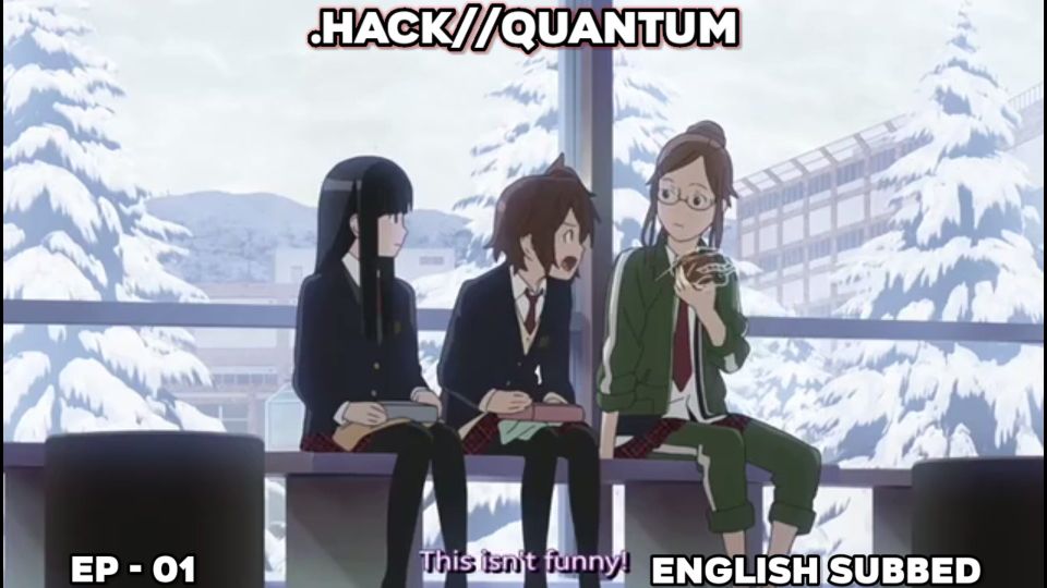 Quantum is .hack as it should have been, albeit now too late - Bateszi Anime  Blog