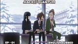 .hack//Quantum | Episode 01