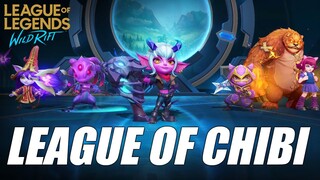 League of Chibi ft. Tristana DR Lane Gameplay  KDA 16/0/9 : Wild Rift