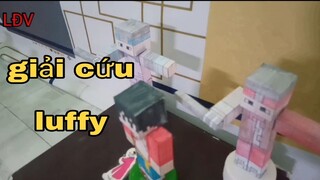 giải cứu luffy (Review phim tự làm)