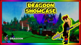 Dragoon Showcase World Zero (Roblox)