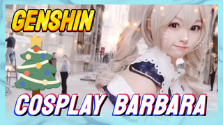 [Genshin, COSPLAY] Tôi Đến Rồi Đây! Barbara Xông Lên!