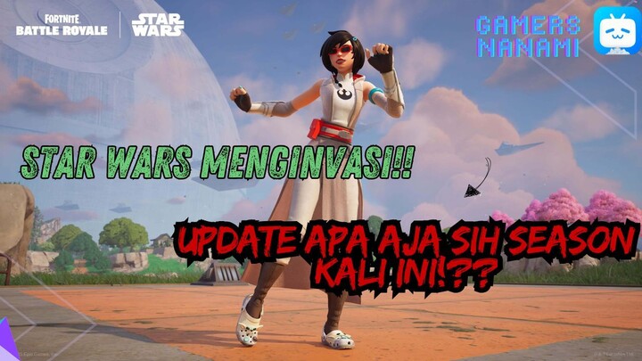 Perang Galaksi Telah Tibaaa Apa Aja Sih Yang Baru!?