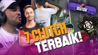 HIKO SANG CLUTCH MASTER!! Albert Penyelamat RRQ HOSHI!!! 7 CLUTCH TERBAIK! - Lazy List