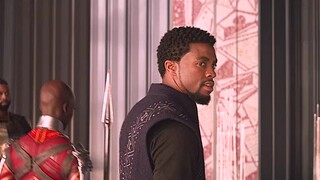 Black Panther: หุบปากเขาเร็วเข้า! ให้สั่นทอง!