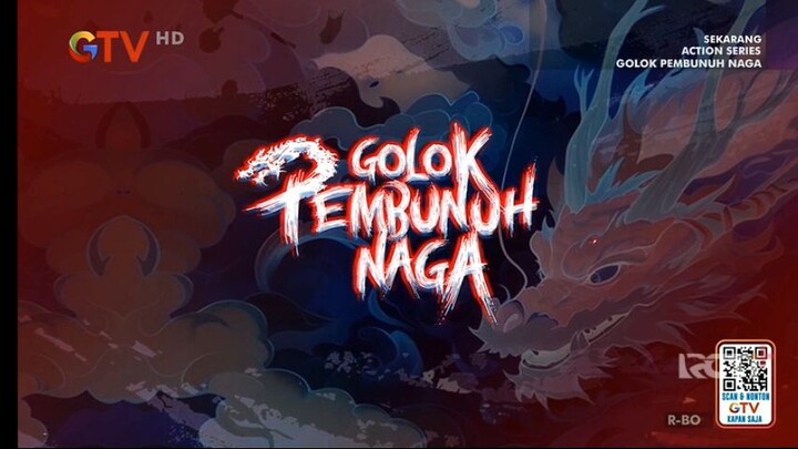 Golok pembunuh naga