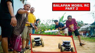 BALAPAN MOBIL RC PART 2 !