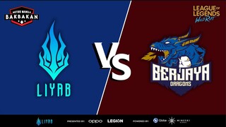 Metro Manila Bakbakan: Liyab Esports vs Berjaya Dragons | Finals