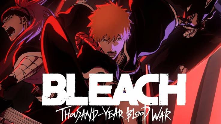 DVD - Bleach Thousand-Year Blood War Part 1 (Eps 1-13 End) - English Dubbed