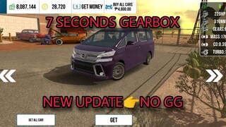 new toyota vellfire👉best gearbox car parking multiplayer v4.8.5 new update