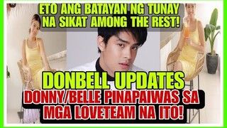 DONBELLEUPDATES|DONNY PANGILINAN|BELLE MARIANO PINAPAIWAS SA LOVE TEAM NA ITO! DONBELLE NAMAMAYAGPAG