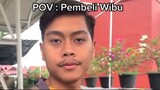 ketika pembelinya wibu